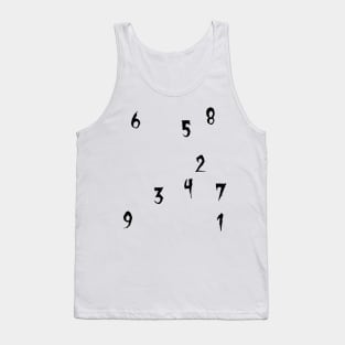 Numbers Tank Top